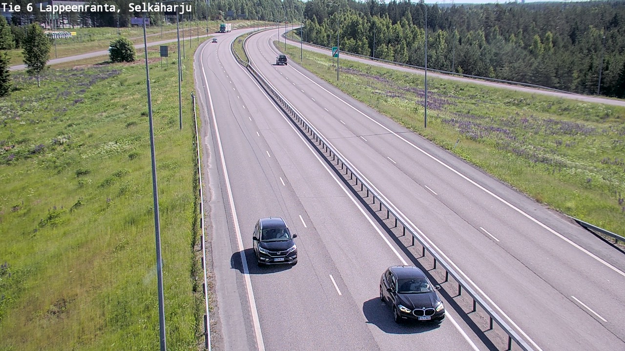 Kelikamerat Kuva Tie 6 Lappeenranta, Selkäharju, Lappeenranta, Etelä-Karjala