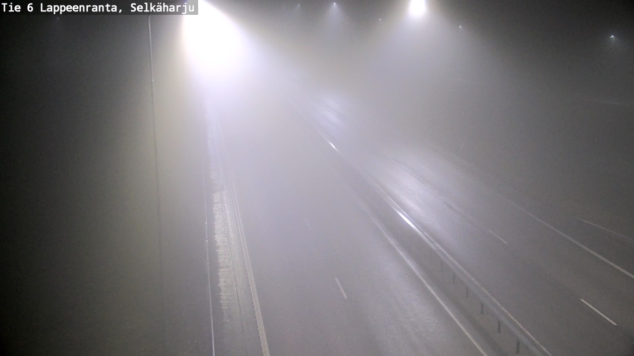 Kelikamerat Kuva Tie 6 Lappeenranta, Selkäharju, Lappeenranta, Etelä-Karjala