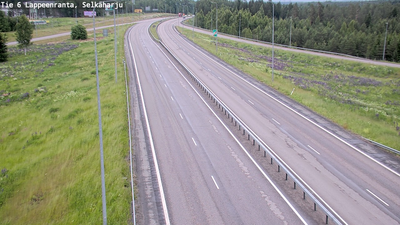 Kelikamerat Kuva Tie 6 Lappeenranta, Selkäharju, Lappeenranta, Etelä-Karjala