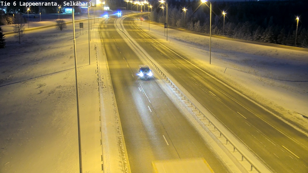 Kelikamerat Kuva Tie 6 Lappeenranta, Selkäharju, Lappeenranta, Etelä-Karjala