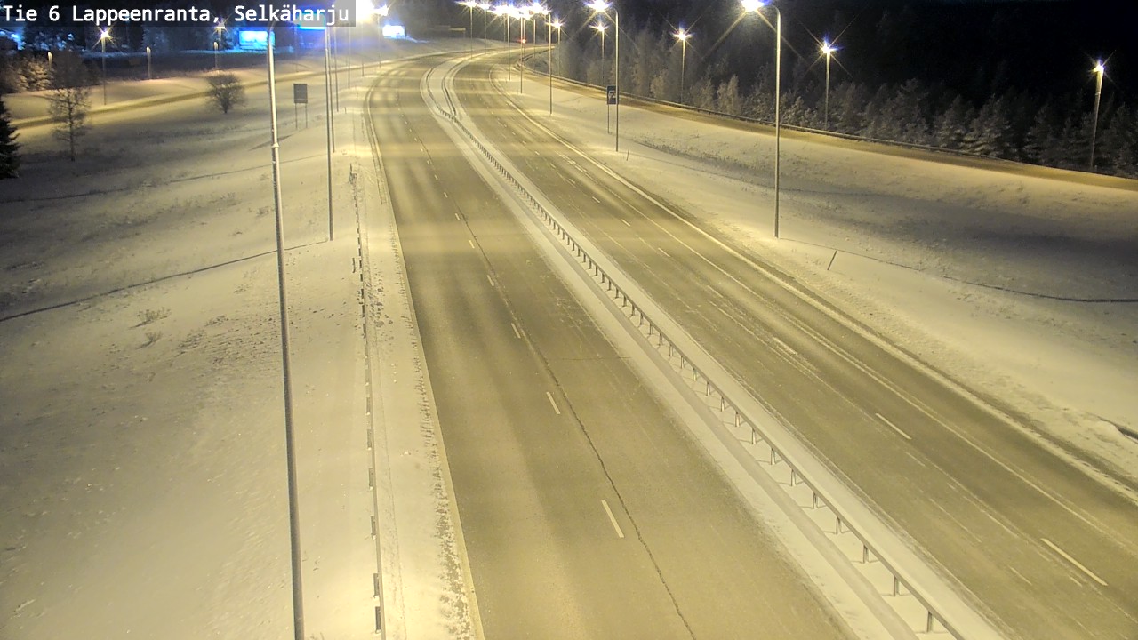 Kelikamerat Kuva Tie 6 Lappeenranta, Selkäharju, Lappeenranta, Etelä-Karjala