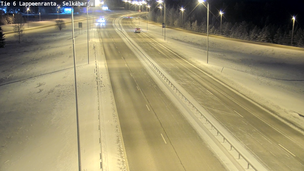 Kelikamerat Kuva Tie 6 Lappeenranta, Selkäharju, Lappeenranta, Etelä-Karjala