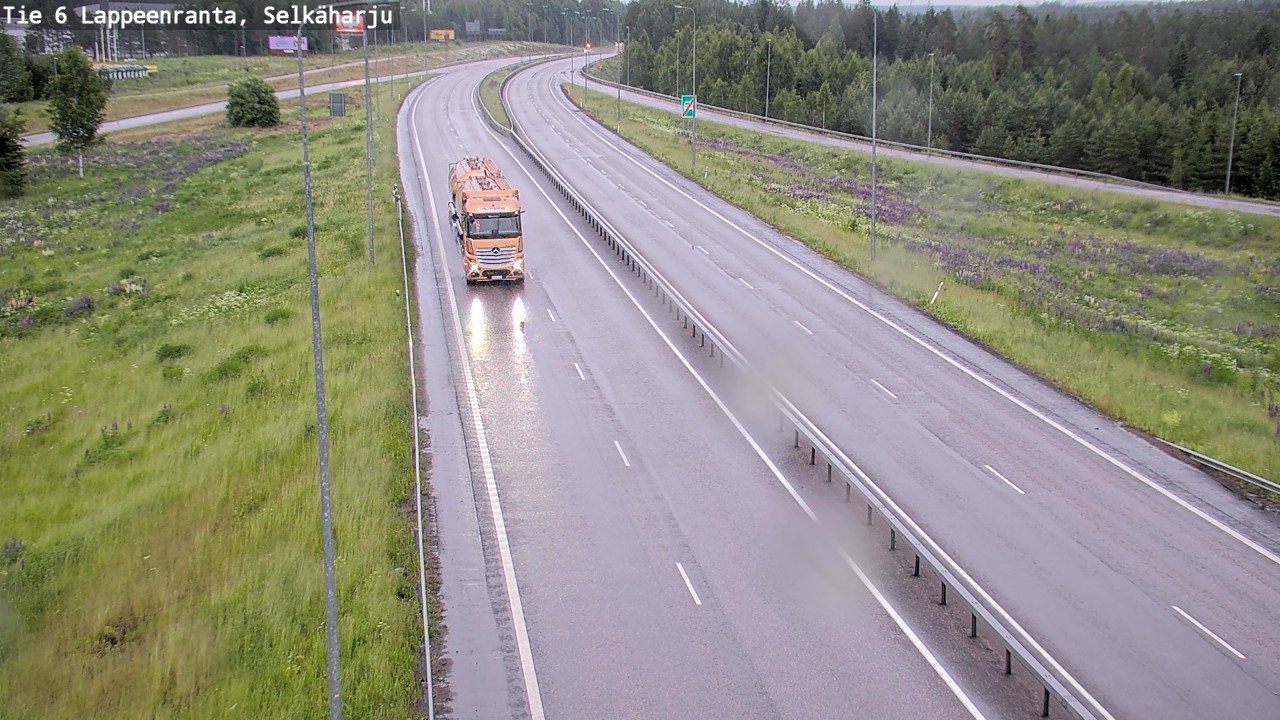 Kelikamerat Kuva Tie 6 Lappeenranta, Selkäharju, Lappeenranta, Etelä-Karjala