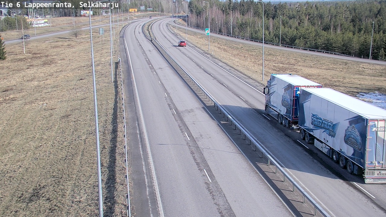 Kelikamerat Kuva Tie 6 Lappeenranta, Selkäharju, Lappeenranta, Etelä-Karjala