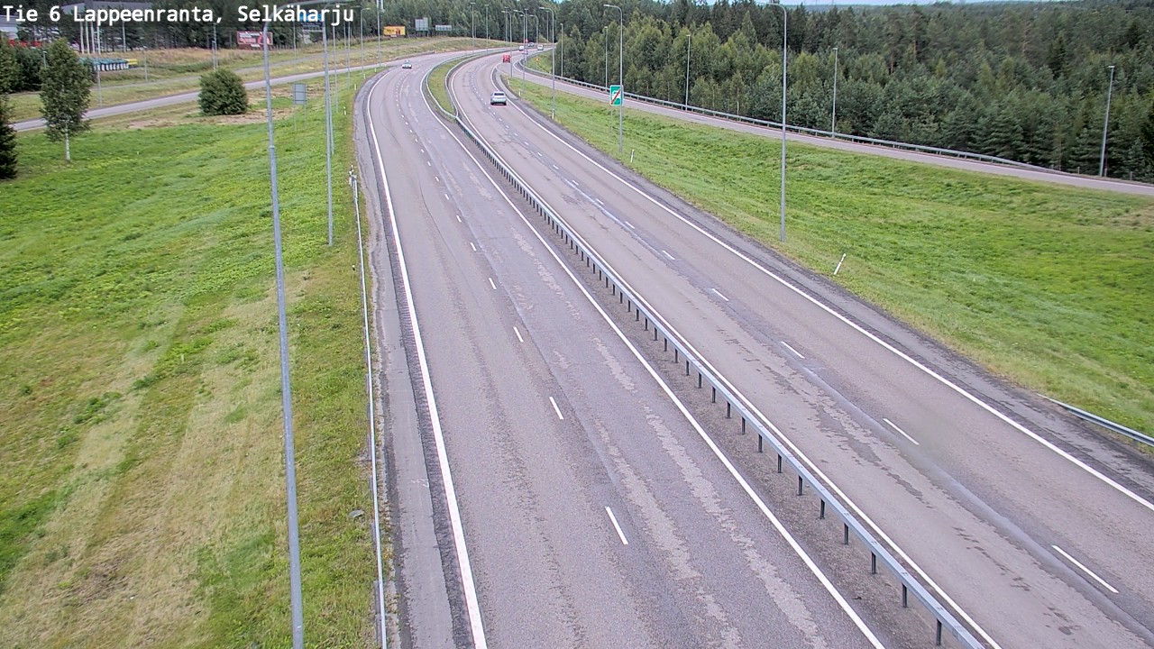 Kelikamerat Kuva Tie 6 Lappeenranta, Selkäharju, Lappeenranta, Etelä-Karjala