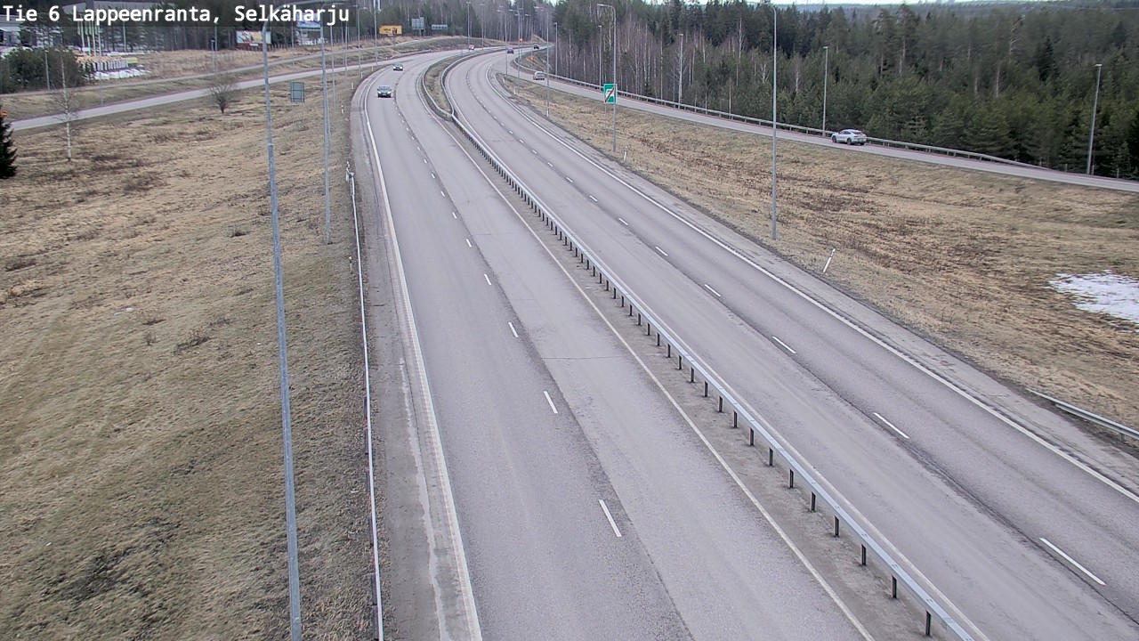Kelikamerat Kuva Tie 6 Lappeenranta, Selkäharju, Lappeenranta, Etelä-Karjala