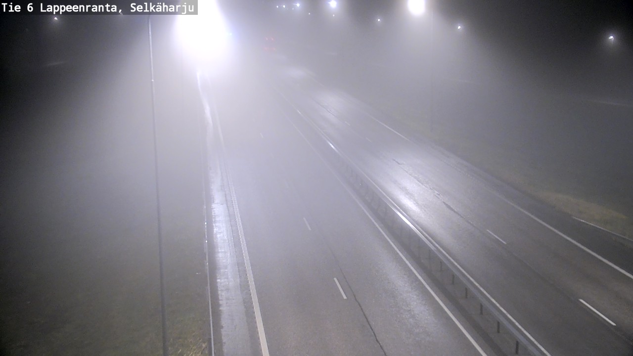 Kelikamerat Kuva Tie 6 Lappeenranta, Selkäharju, Lappeenranta, Etelä-Karjala