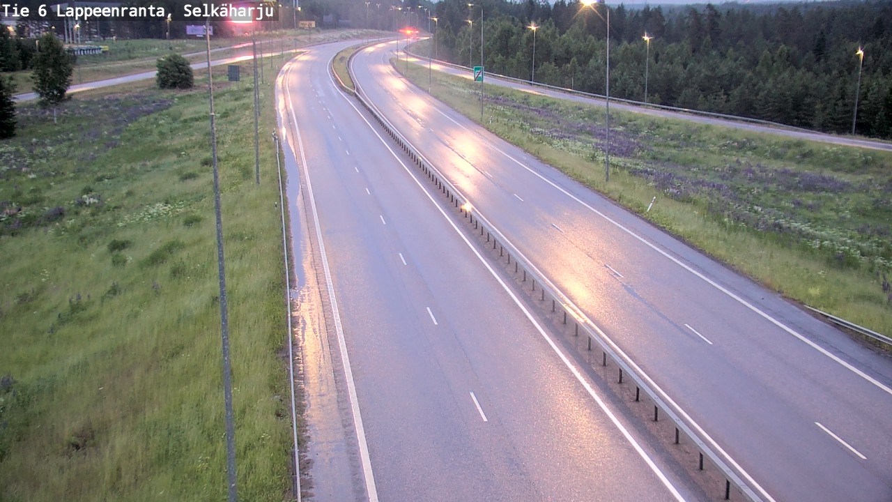 Kelikamerat Kuva Tie 6 Lappeenranta, Selkäharju, Lappeenranta, Etelä-Karjala