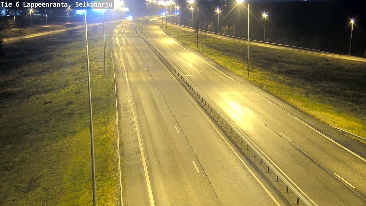 Kelikamerat Kuva Tie 6 Lappeenranta, Selkäharju, Lappeenranta, Etelä-Karjala