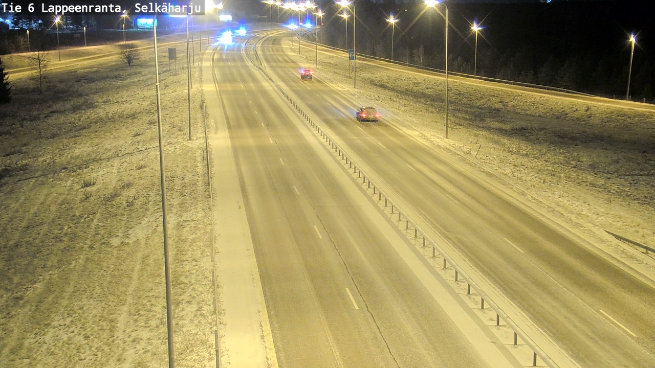 Kelikamerat Kuva Tie 6 Lappeenranta, Selkäharju, Lappeenranta, Etelä-Karjala