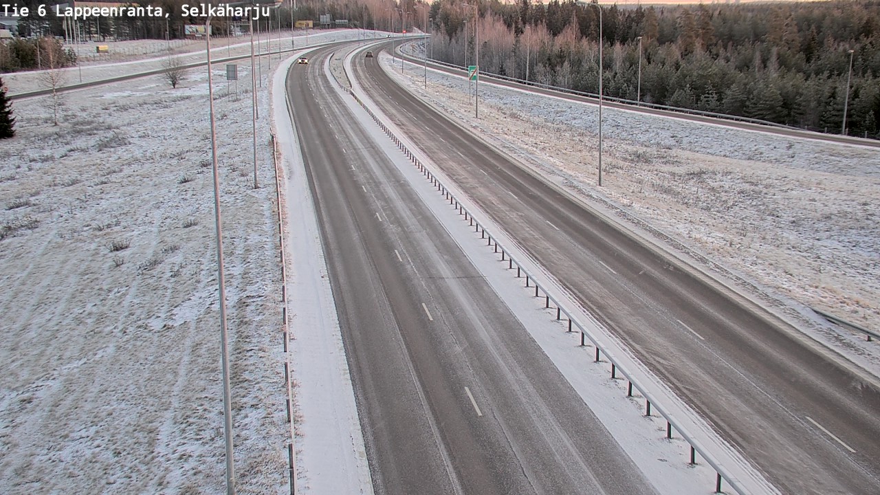 Kelikamerat Kuva Tie 6 Lappeenranta, Selkäharju, Lappeenranta, Etelä-Karjala