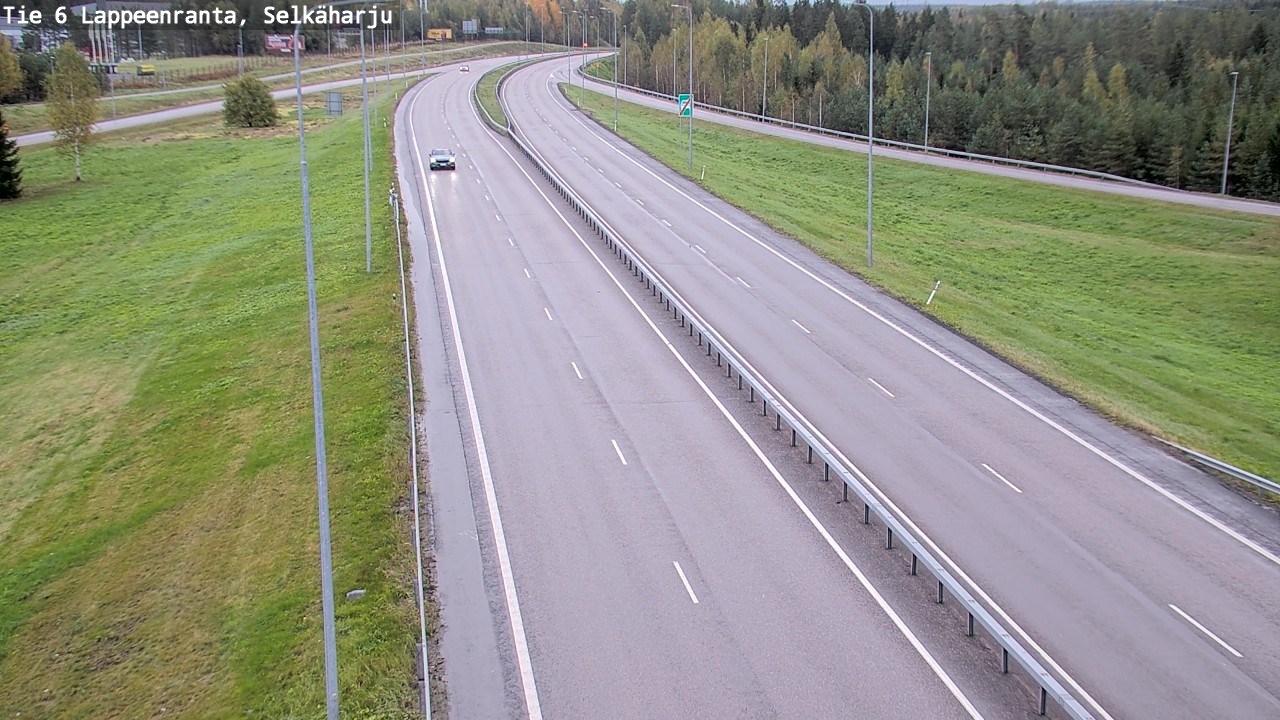 Kelikamerat Kuva Tie 6 Lappeenranta, Selkäharju, Lappeenranta, Etelä-Karjala