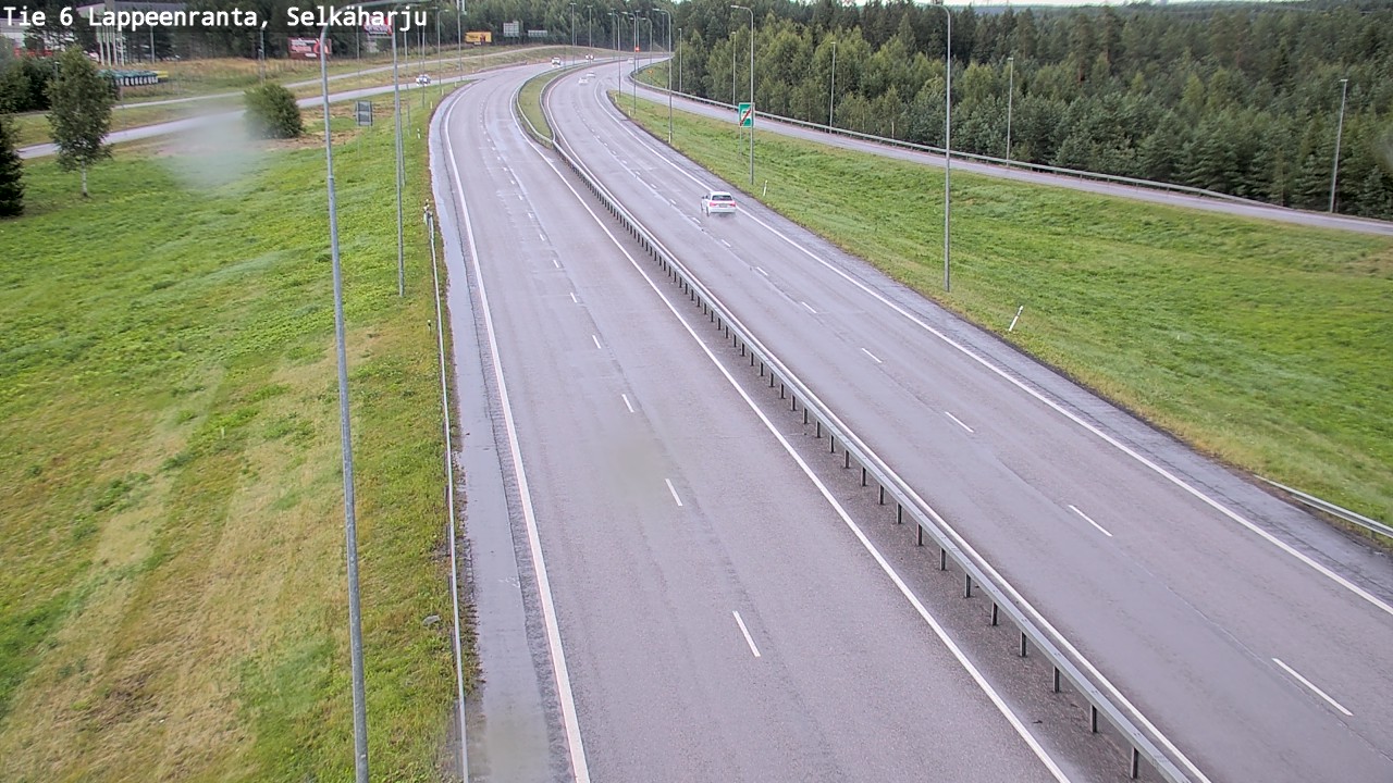 Kelikamerat Kuva Tie 6 Lappeenranta, Selkäharju, Lappeenranta, Etelä-Karjala