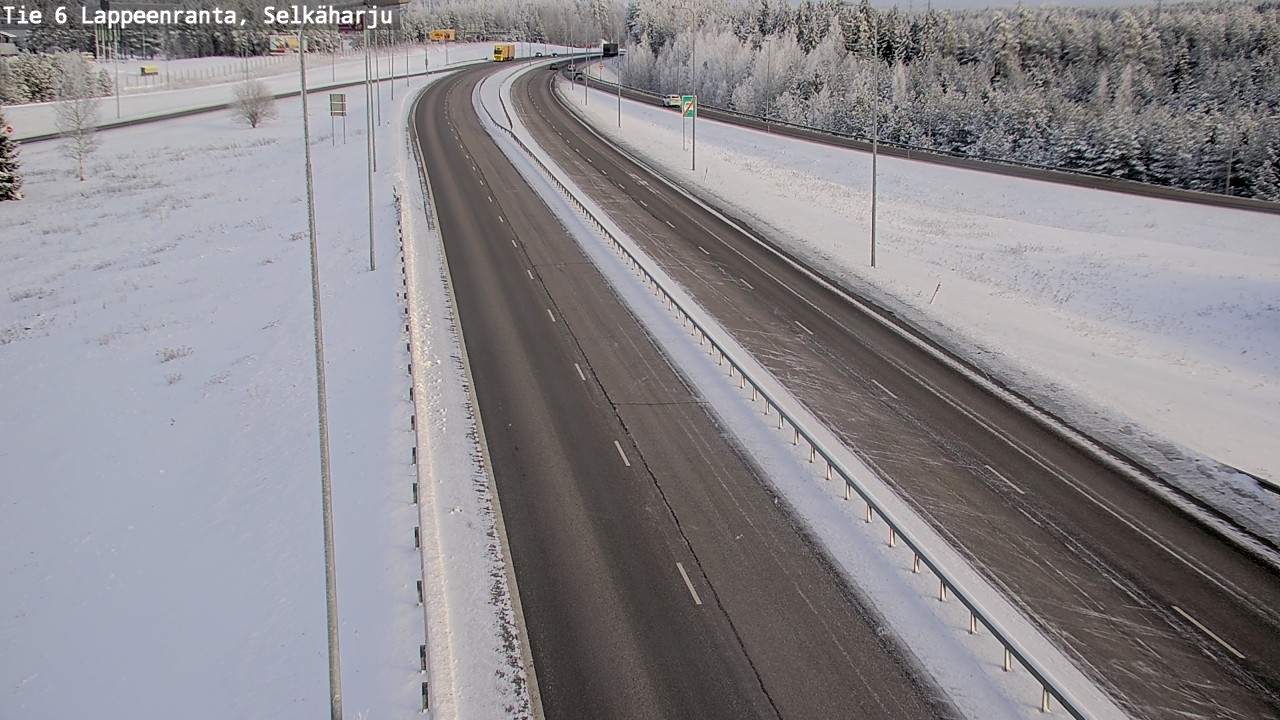 Kelikamerat Kuva Tie 6 Lappeenranta, Selkäharju, Lappeenranta, Etelä-Karjala