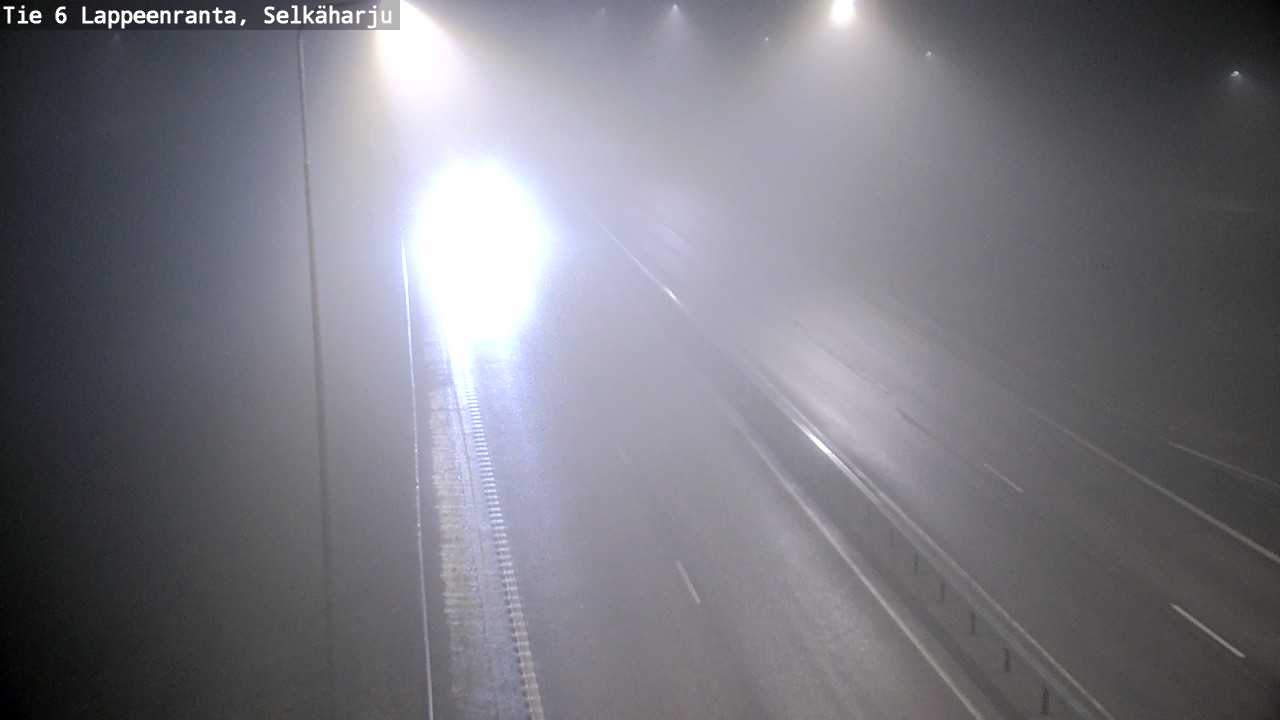 Kelikamerat Kuva Tie 6 Lappeenranta, Selkäharju, Lappeenranta, Etelä-Karjala