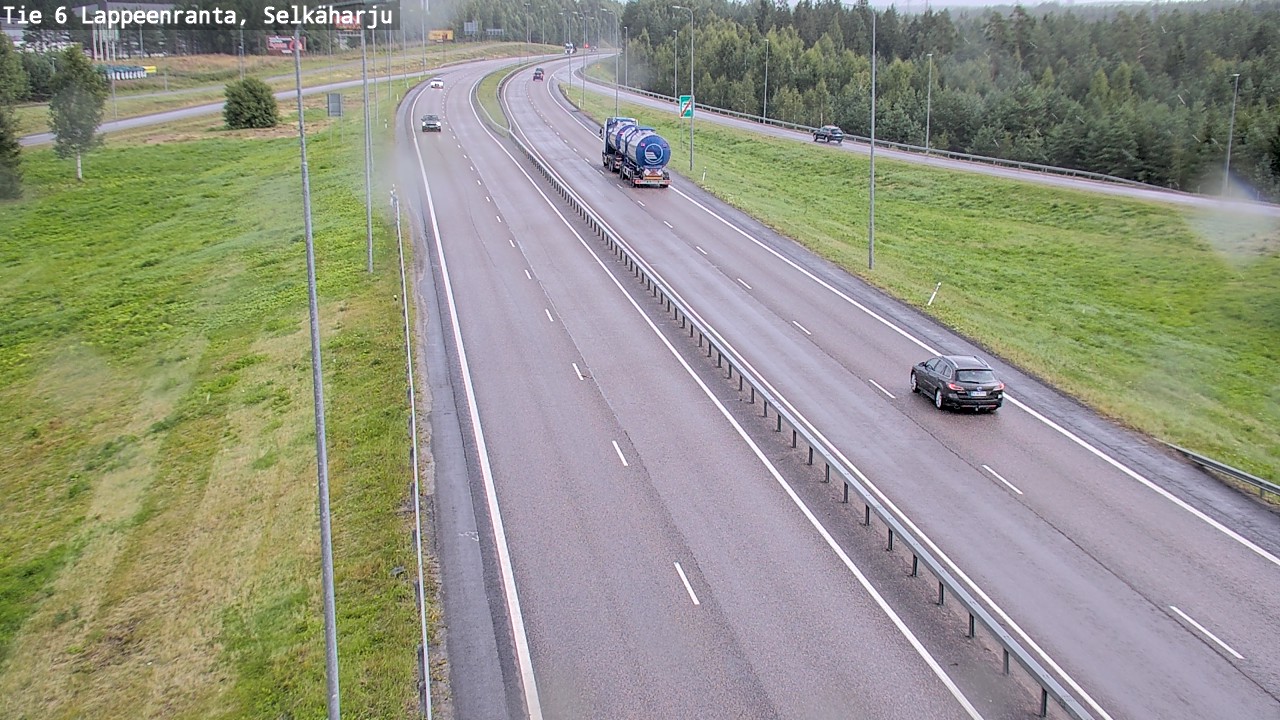 Kelikamerat Kuva Tie 6 Lappeenranta, Selkäharju, Lappeenranta, Etelä-Karjala