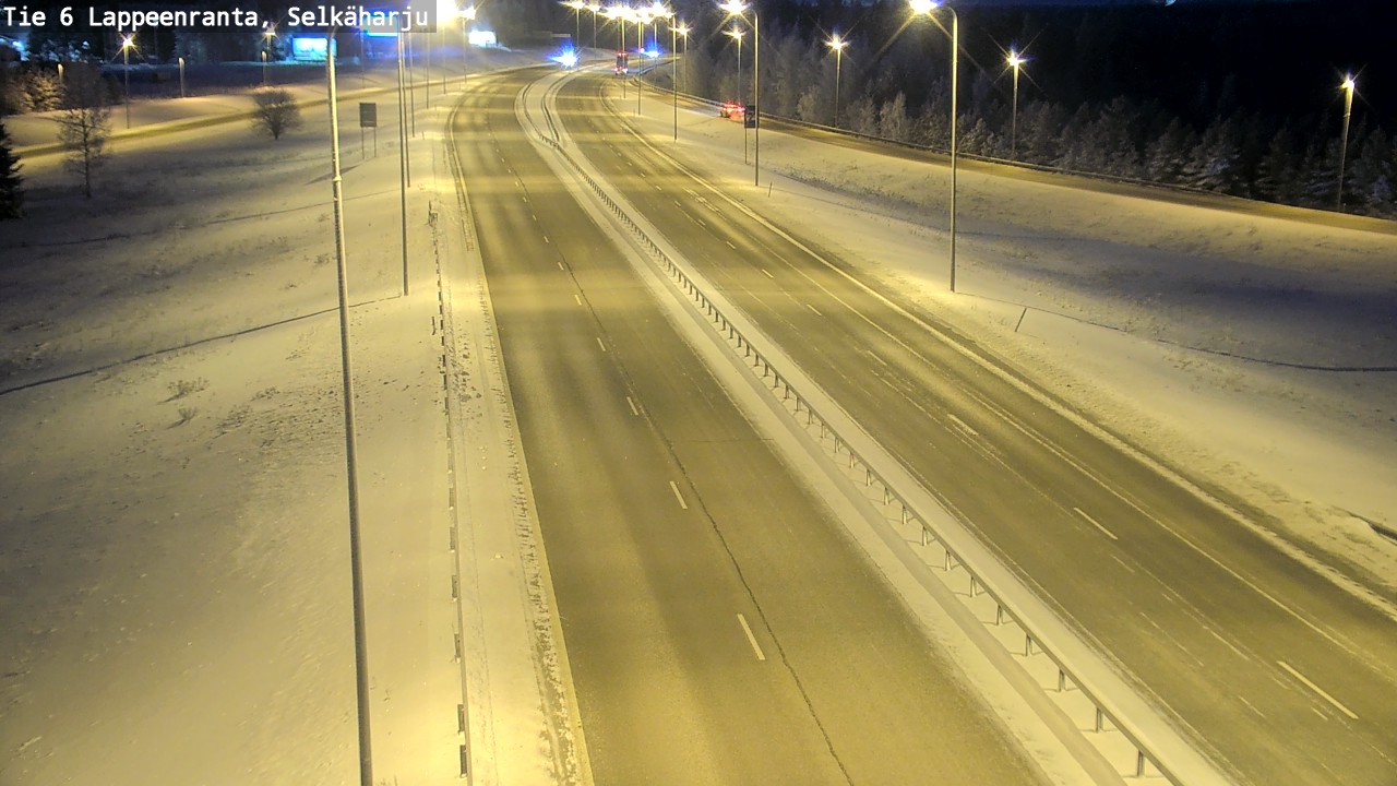 Kelikamerat Kuva Tie 6 Lappeenranta, Selkäharju, Lappeenranta, Etelä-Karjala