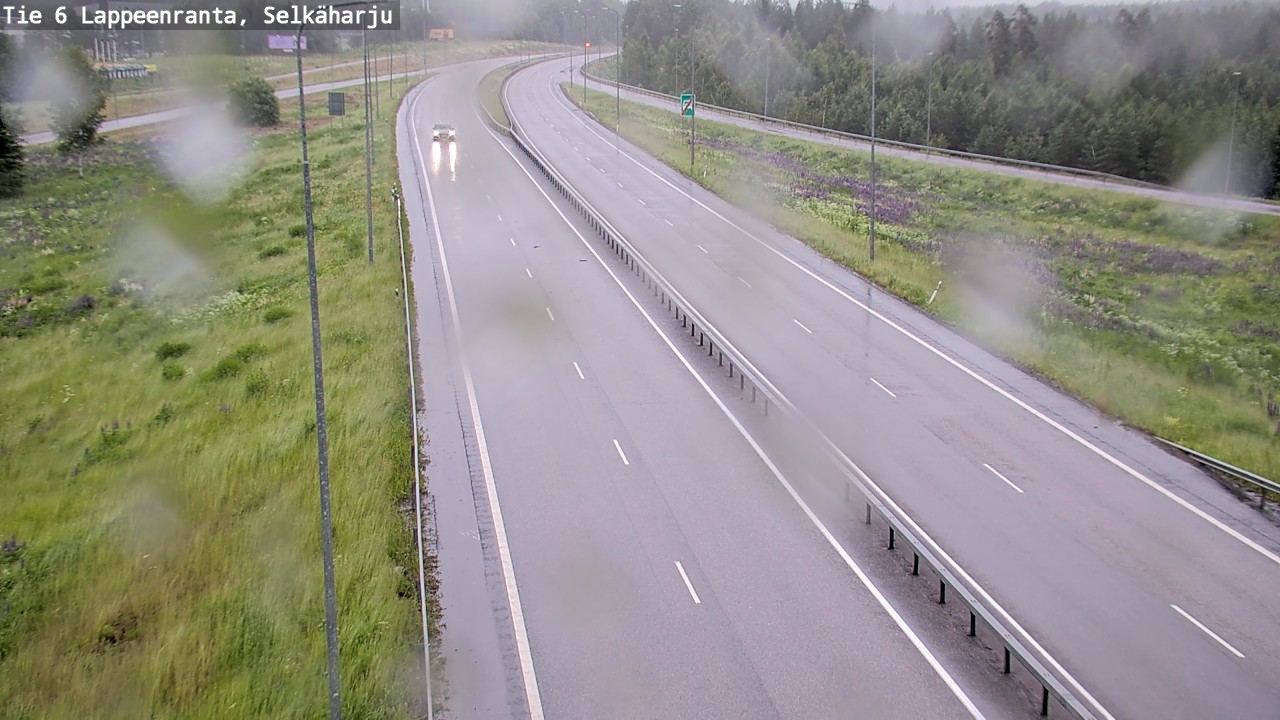 Kelikamerat Kuva Tie 6 Lappeenranta, Selkäharju, Lappeenranta, Etelä-Karjala