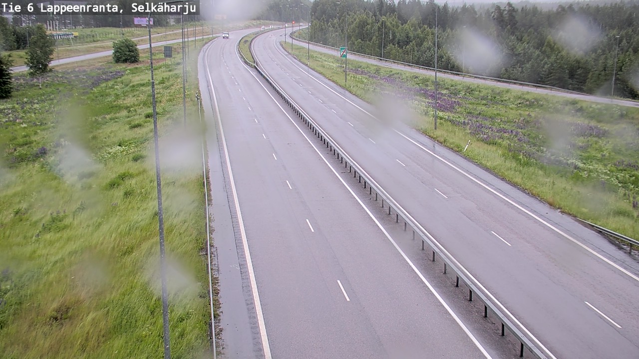 Kelikamerat Kuva Tie 6 Lappeenranta, Selkäharju, Lappeenranta, Etelä-Karjala