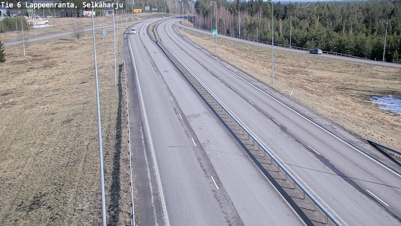 Kelikamerat Kuva Tie 6 Lappeenranta, Selkäharju, Lappeenranta, Etelä-Karjala