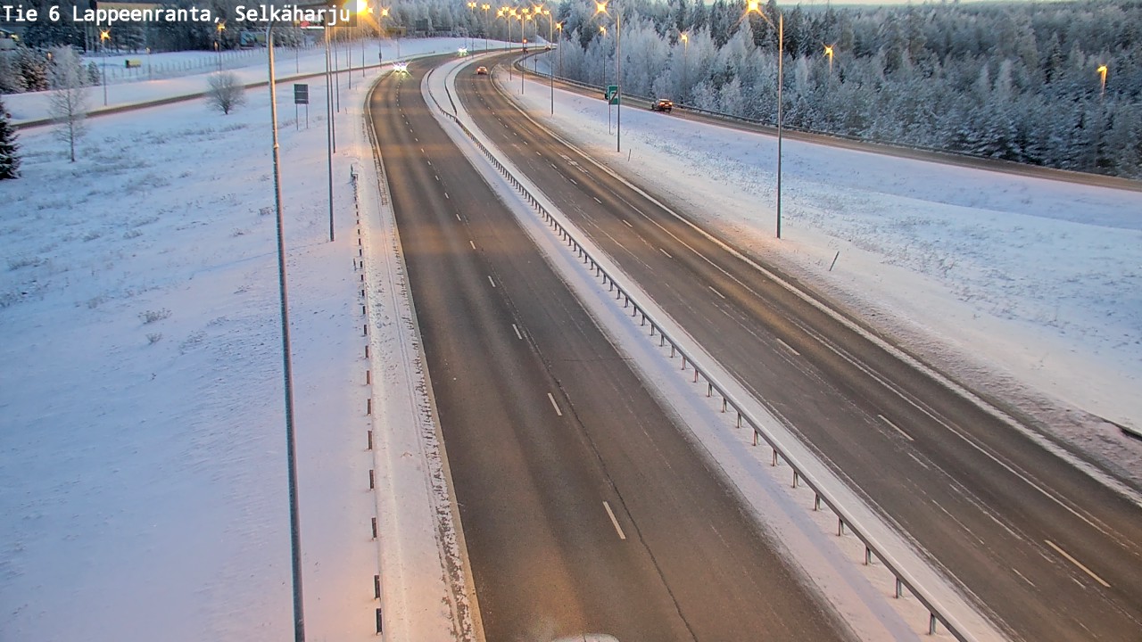 Kelikamerat Kuva Tie 6 Lappeenranta, Selkäharju, Lappeenranta, Etelä-Karjala