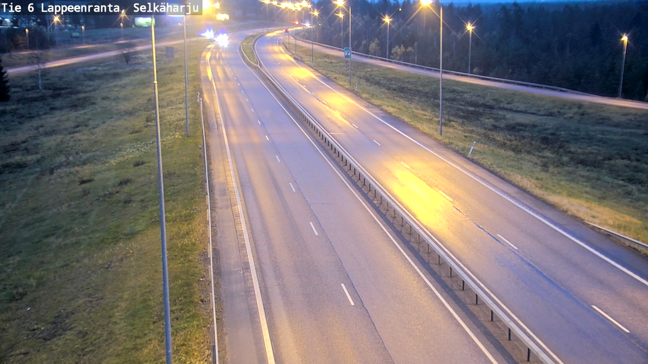 Kelikamerat Kuva Tie 6 Lappeenranta, Selkäharju, Lappeenranta, Etelä-Karjala