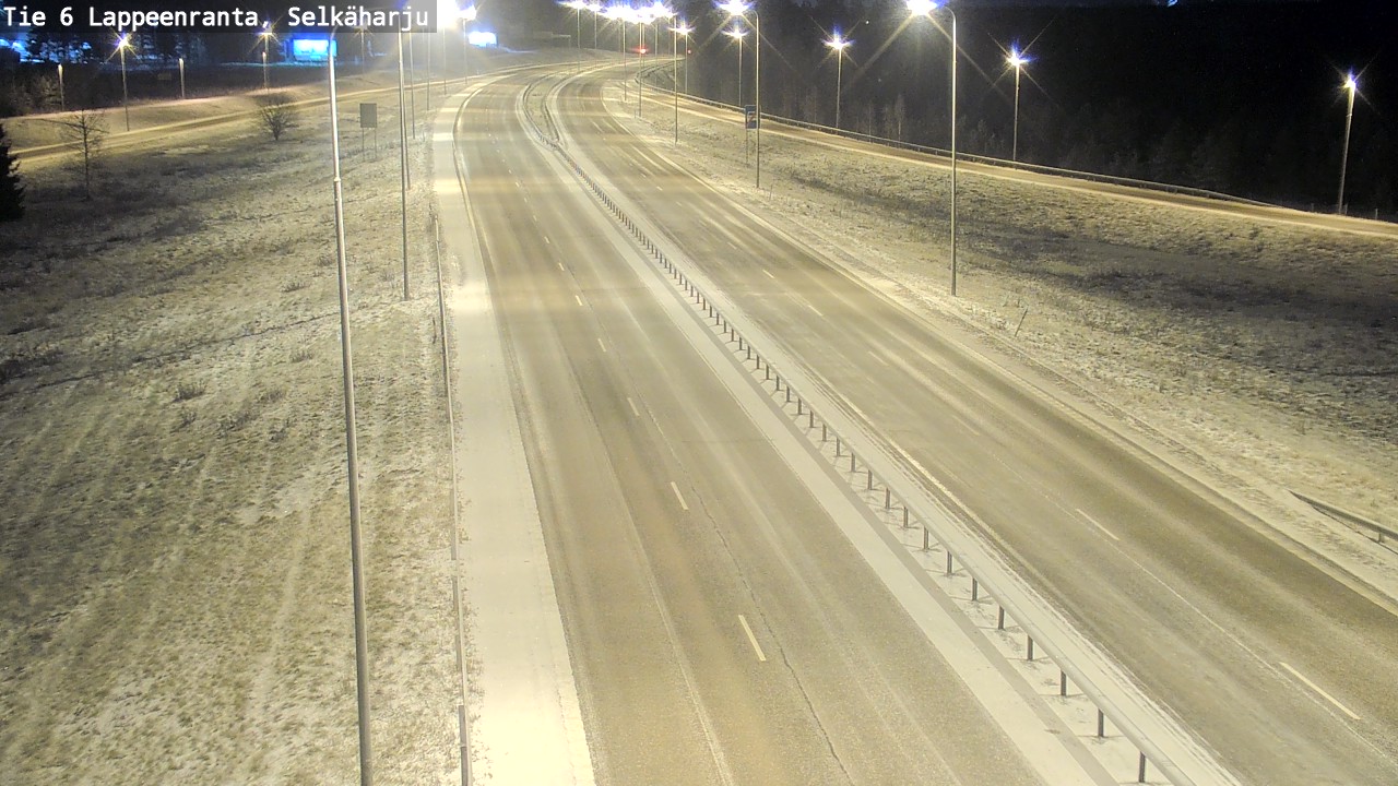 Kelikamerat Kuva Tie 6 Lappeenranta, Selkäharju, Lappeenranta, Etelä-Karjala