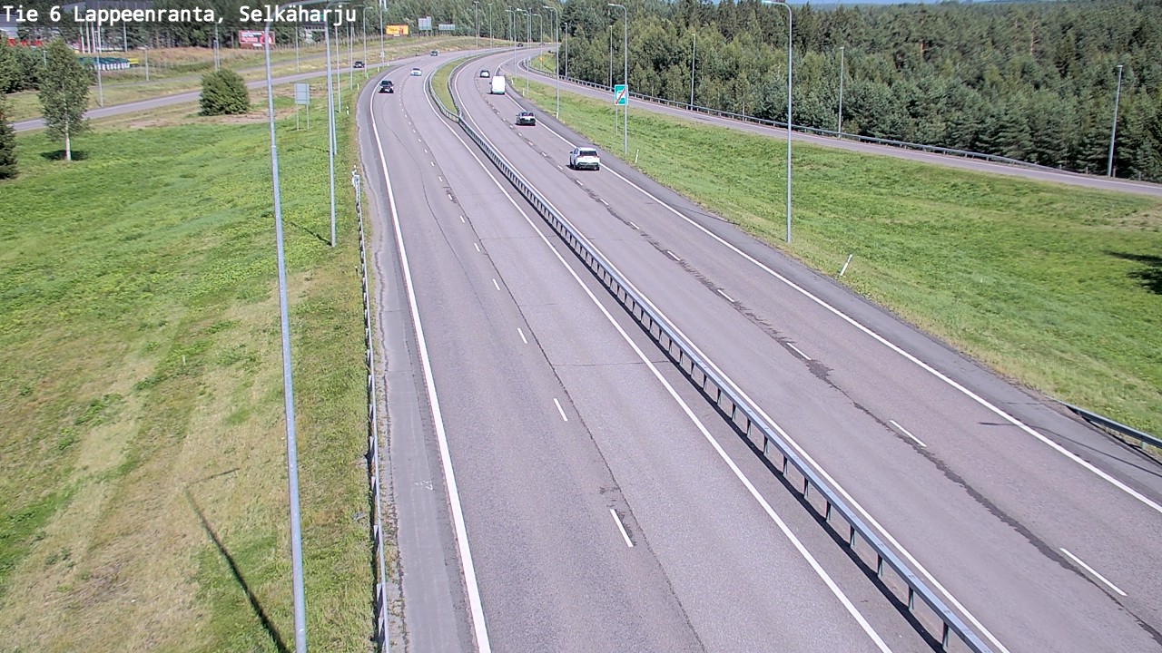 Kelikamerat Kuva Tie 6 Lappeenranta, Selkäharju, Lappeenranta, Etelä-Karjala