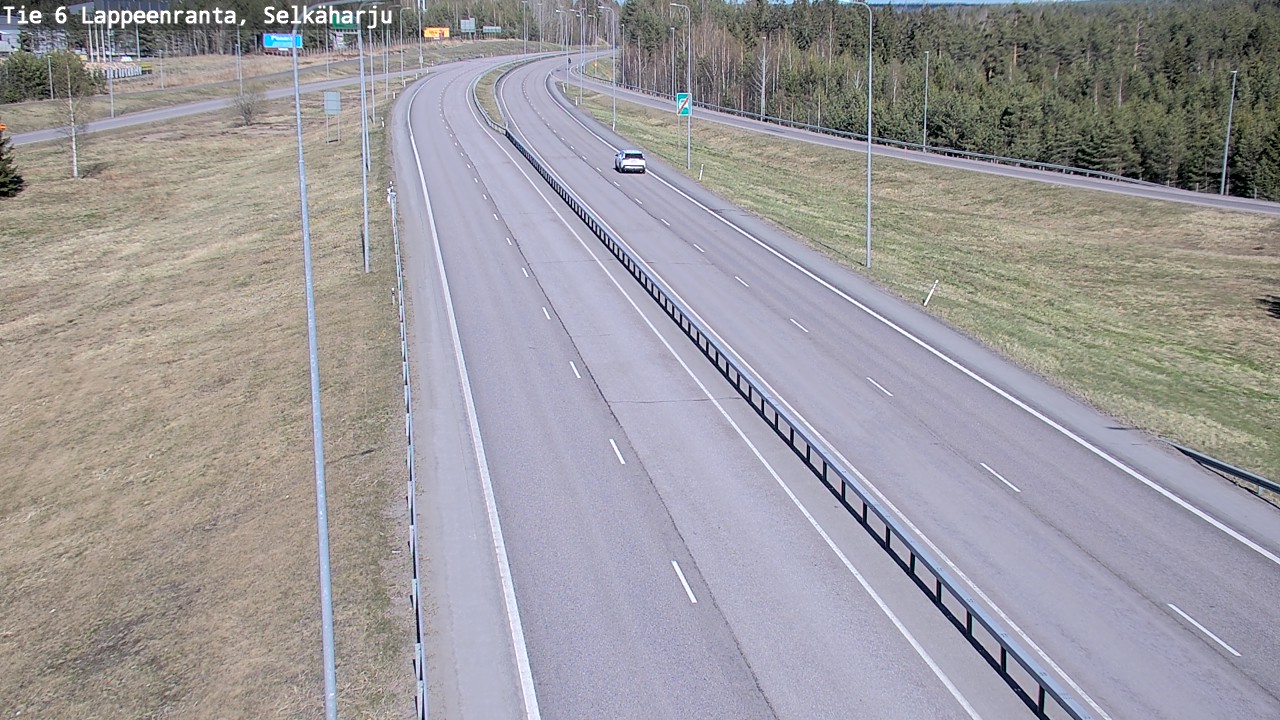 Kelikamerat Kuva Tie 6 Lappeenranta, Selkäharju, Lappeenranta, Etelä-Karjala