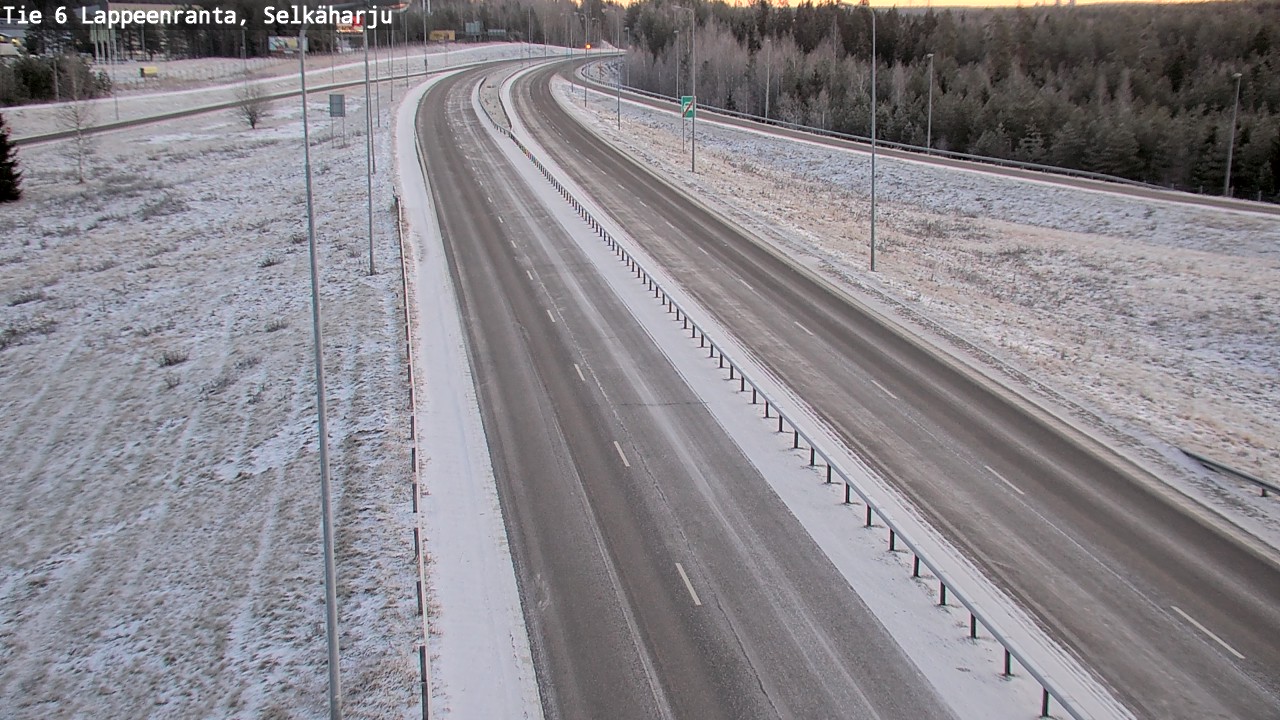 Kelikamerat Kuva Tie 6 Lappeenranta, Selkäharju, Lappeenranta, Etelä-Karjala