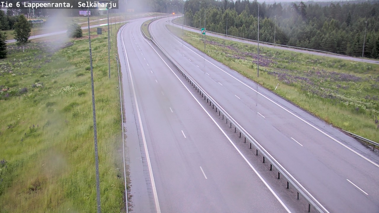 Kelikamerat Kuva Tie 6 Lappeenranta, Selkäharju, Lappeenranta, Etelä-Karjala
