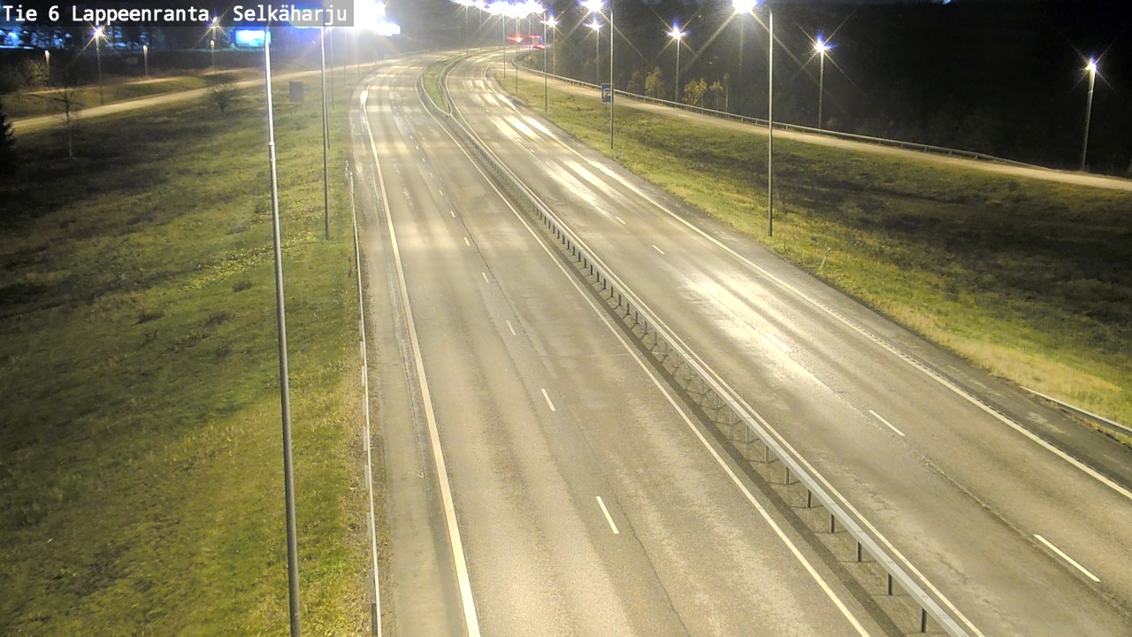 Weather Camera Image Road 6 Lappeenranta, Selkäharju, Lappeenranta, Etelä-Karjala