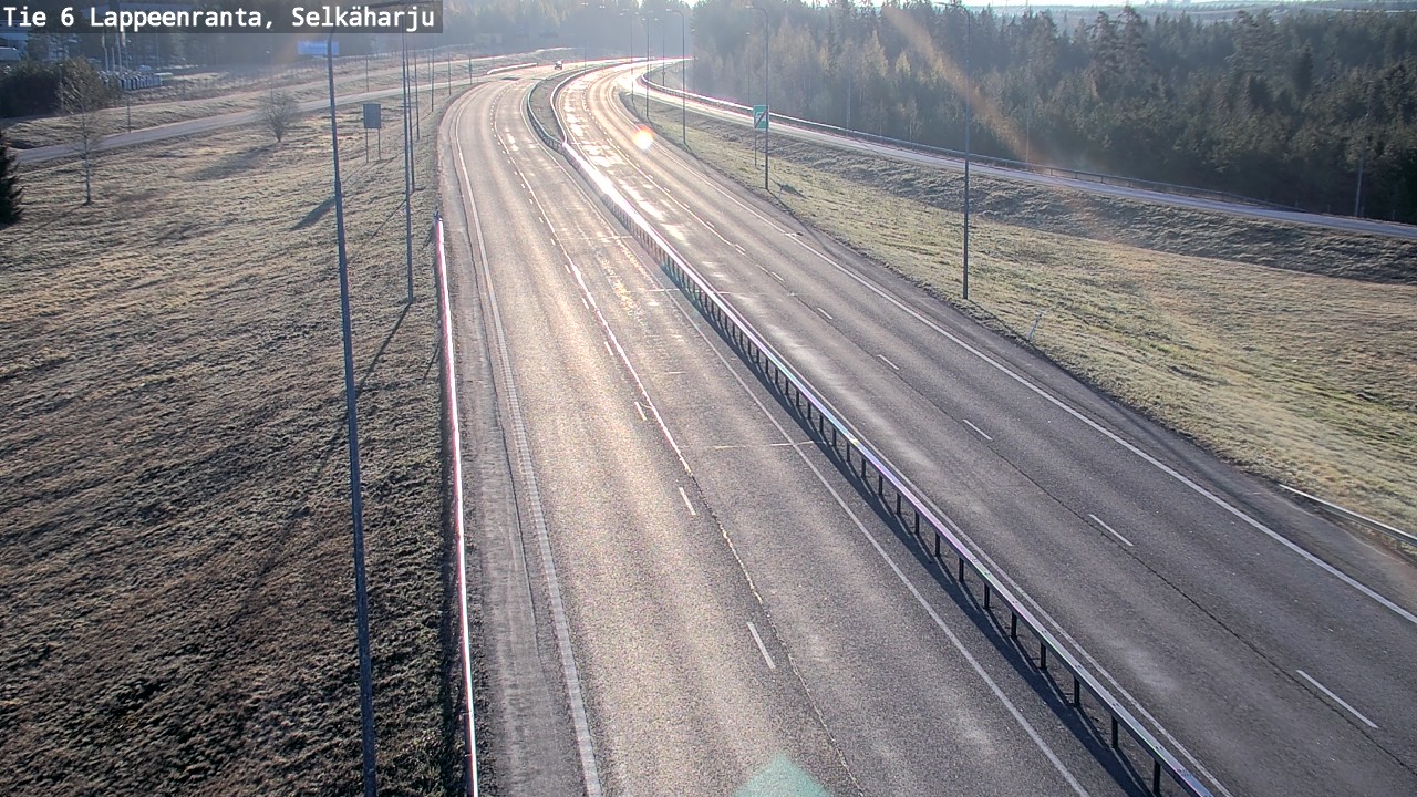 Kelikamerat Kuva Tie 6 Lappeenranta, Selkäharju, Lappeenranta, Etelä-Karjala