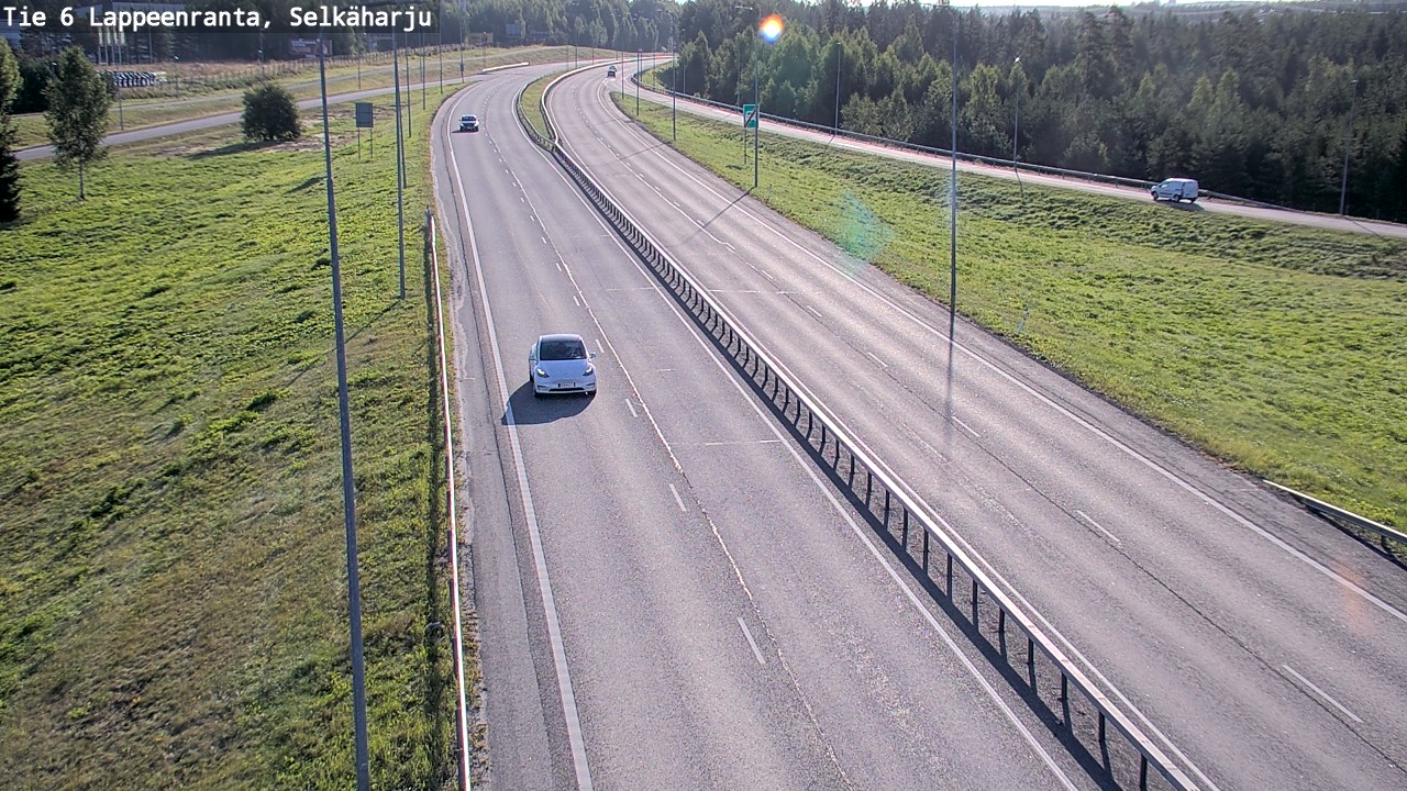Kelikamerat Kuva Tie 6 Lappeenranta, Selkäharju, Lappeenranta, Etelä-Karjala