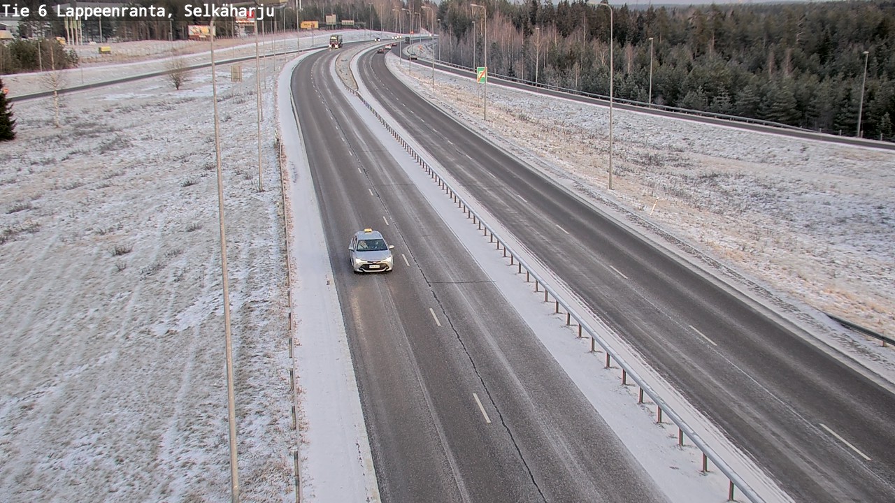 Kelikamerat Kuva Tie 6 Lappeenranta, Selkäharju, Lappeenranta, Etelä-Karjala