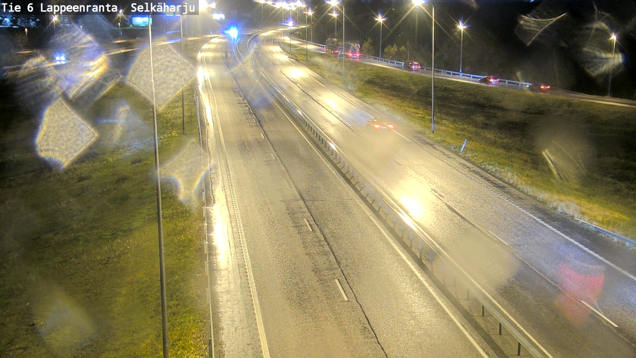 Weather Camera Image Road 6 Lappeenranta, Selkäharju, Lappeenranta, Etelä-Karjala