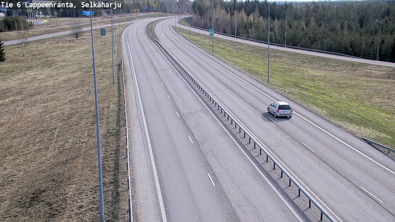 Kelikamerat Kuva Tie 6 Lappeenranta, Selkäharju, Lappeenranta, Etelä-Karjala