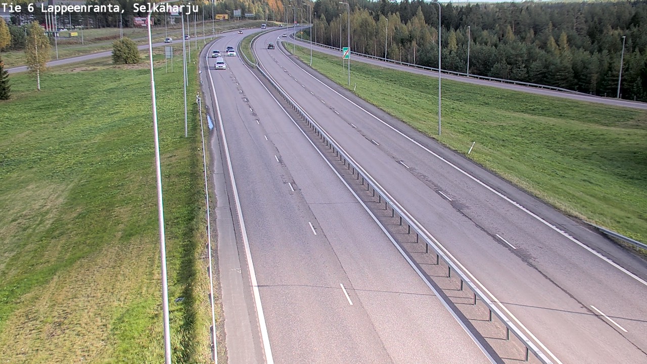 Kelikamerat Kuva Tie 6 Lappeenranta, Selkäharju, Lappeenranta, Etelä-Karjala