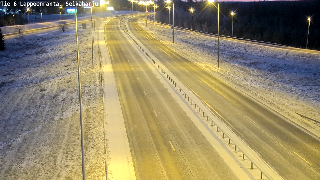Kelikamerat Kuva Tie 6 Lappeenranta, Selkäharju, Lappeenranta, Etelä-Karjala