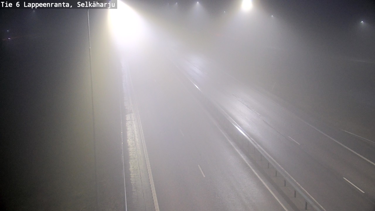 Kelikamerat Kuva Tie 6 Lappeenranta, Selkäharju, Lappeenranta, Etelä-Karjala