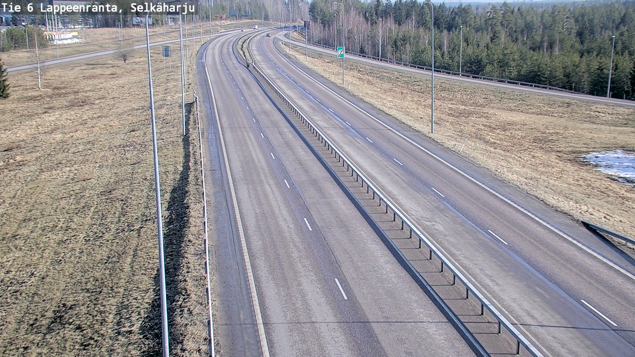 Kelikamerat Kuva Tie 6 Lappeenranta, Selkäharju, Lappeenranta, Etelä-Karjala