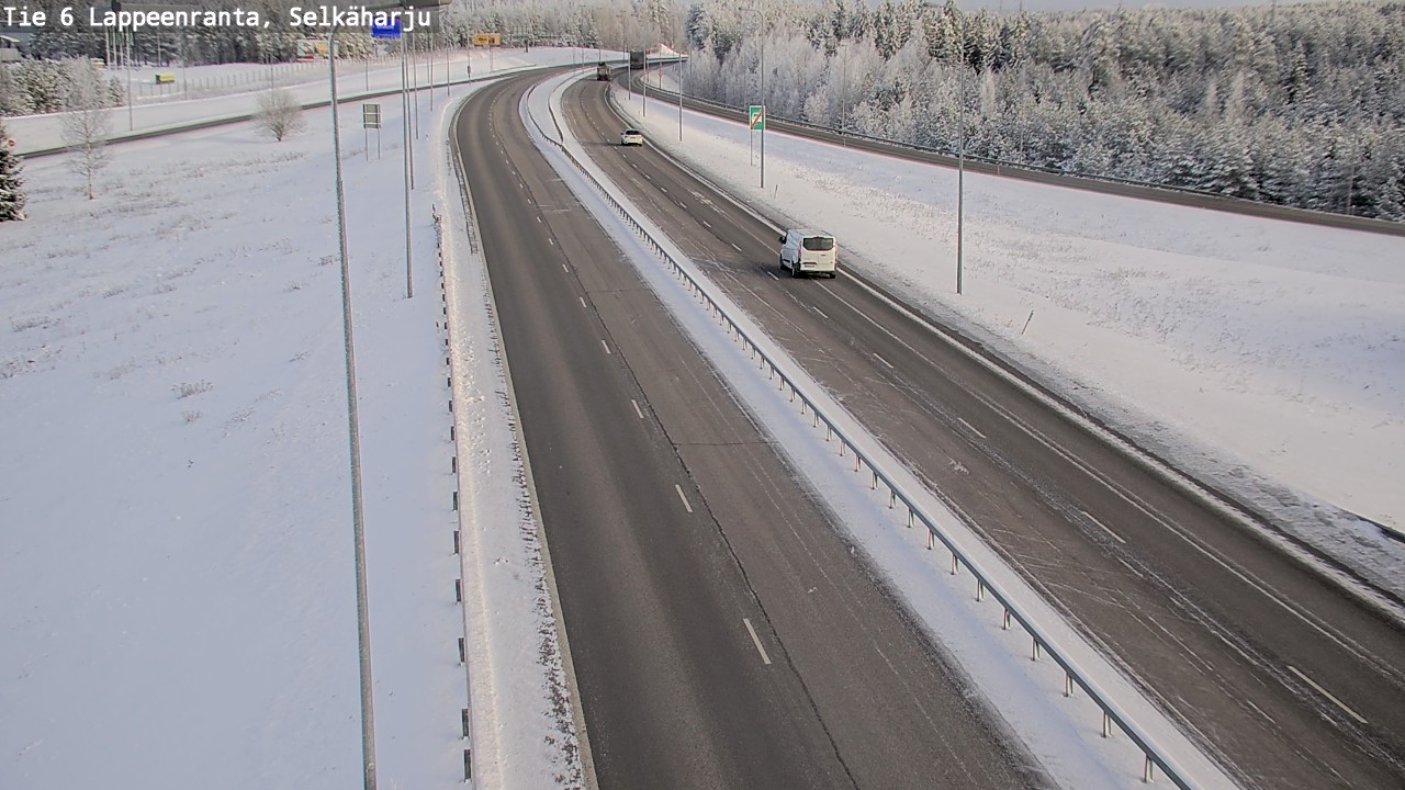 Kelikamerat Kuva Tie 6 Lappeenranta, Selkäharju, Lappeenranta, Etelä-Karjala