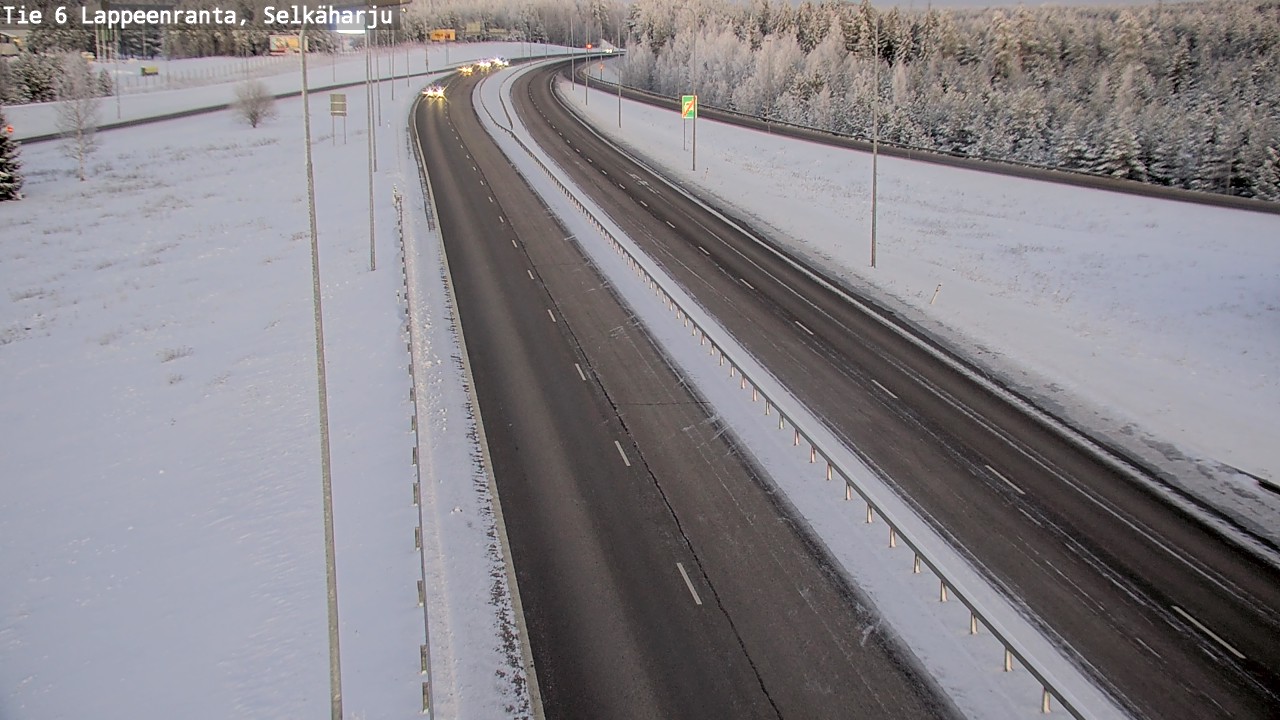 Kelikamerat Kuva Tie 6 Lappeenranta, Selkäharju, Lappeenranta, Etelä-Karjala