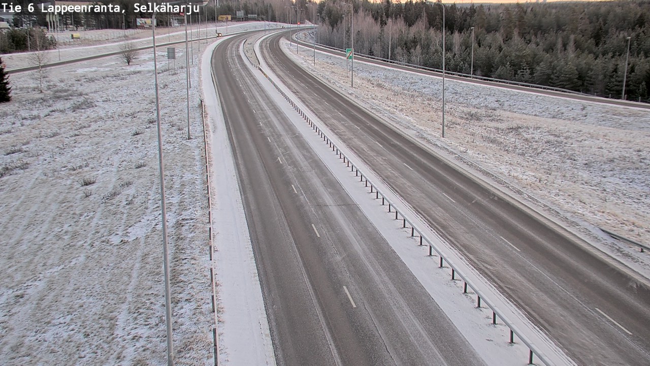 Kelikamerat Kuva Tie 6 Lappeenranta, Selkäharju, Lappeenranta, Etelä-Karjala