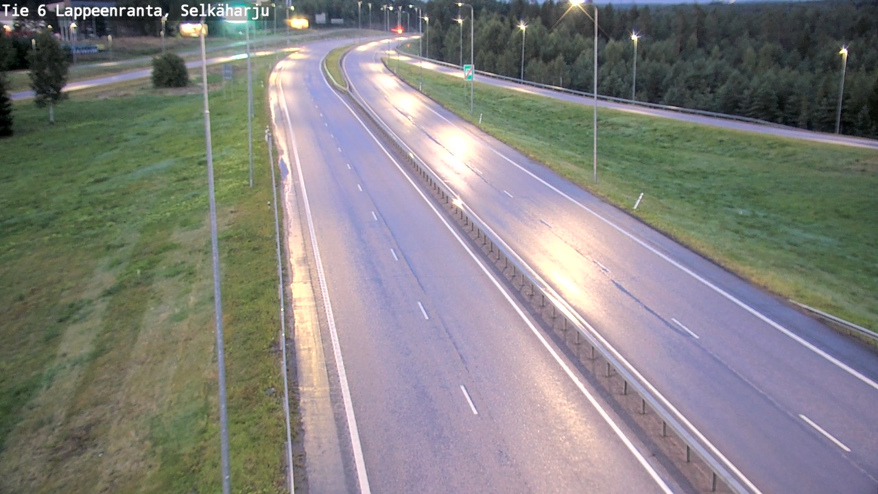 Kelikamerat Kuva Tie 6 Lappeenranta, Selkäharju, Lappeenranta, Etelä-Karjala