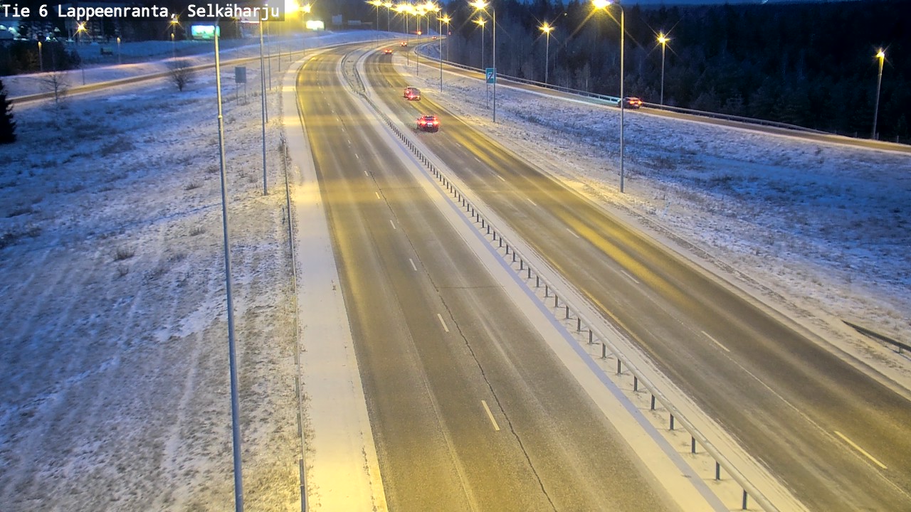 Kelikamerat Kuva Tie 6 Lappeenranta, Selkäharju, Lappeenranta, Etelä-Karjala