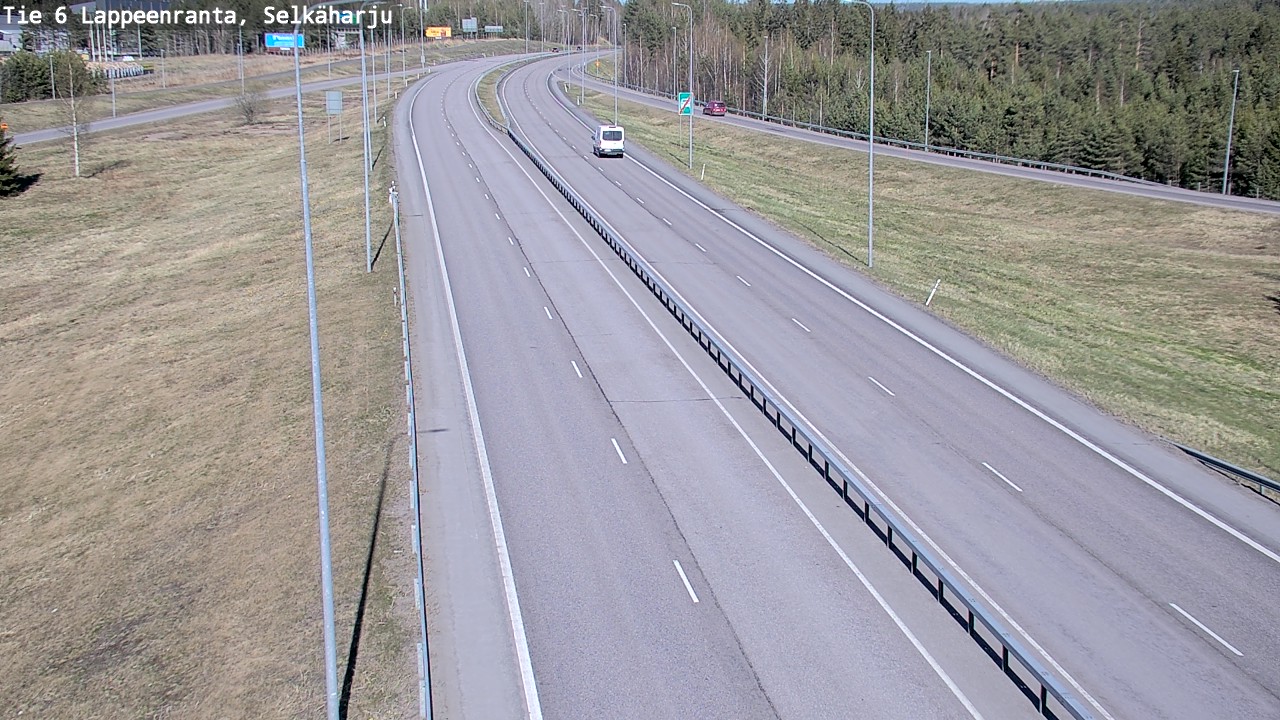 Kelikamerat Kuva Tie 6 Lappeenranta, Selkäharju, Lappeenranta, Etelä-Karjala