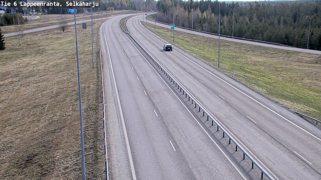 Kelikamerat Kuva Tie 6 Lappeenranta, Selkäharju, Lappeenranta, Etelä-Karjala