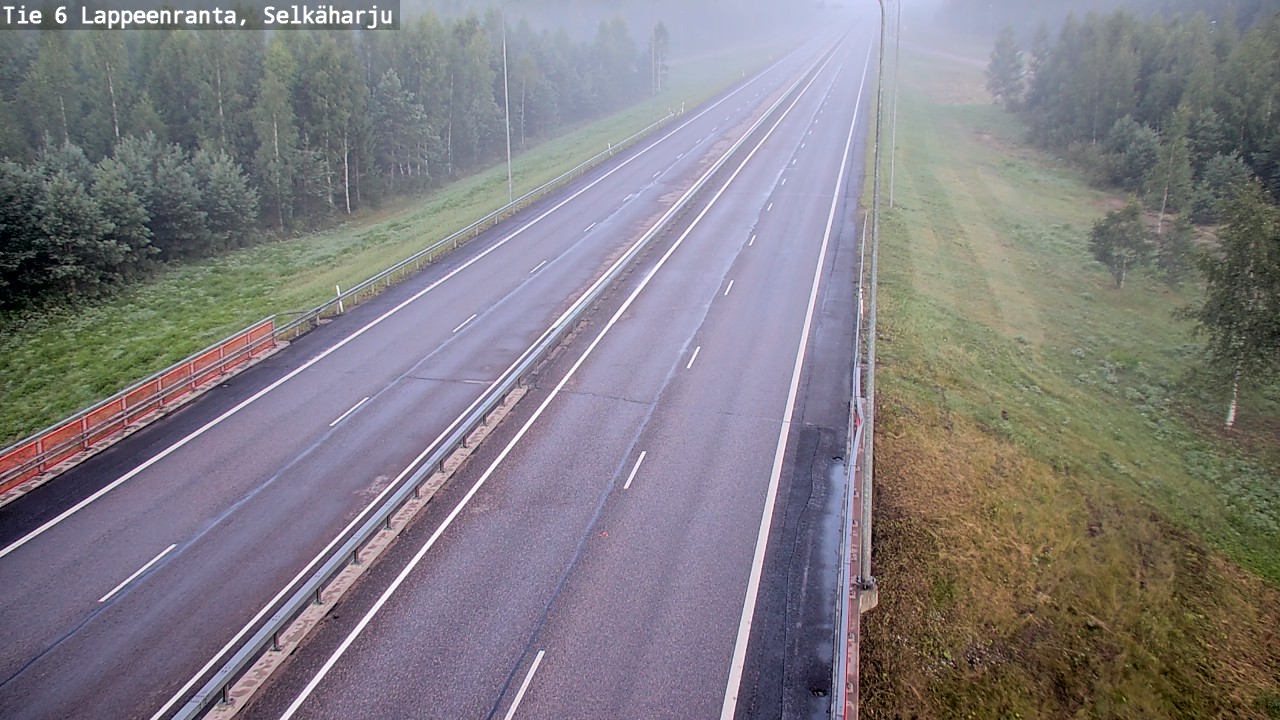 Kelikamerat Kuva Tie 6 Lappeenranta, Selkäharju, Lappeenranta, Etelä-Karjala