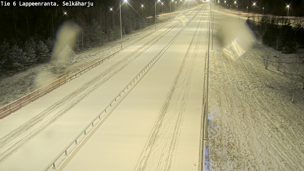 Kelikamerat Kuva Tie 6 Lappeenranta, Selkäharju, Lappeenranta, Etelä-Karjala